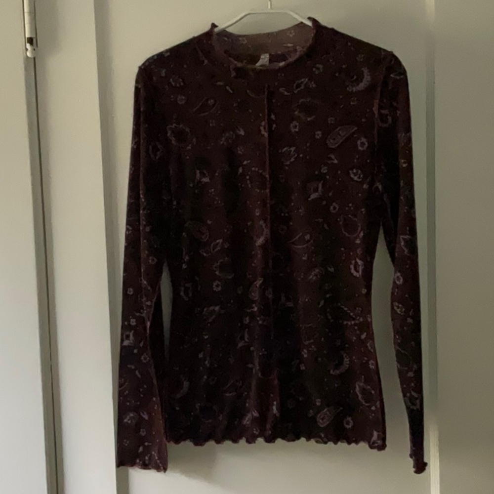 Free People top, M